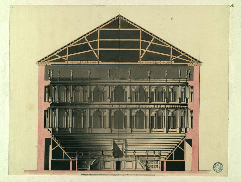 Coupe du grand théâtre de Parme_0