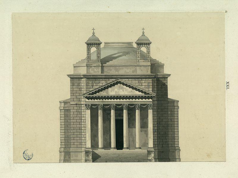 Portail de l'église de Maser_0