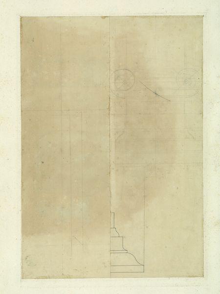 Coupe de l'église de Maser_1