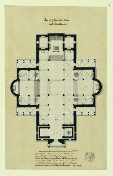 Plan de l'église Saint-Ciriaque, cathédrale d'Ancône_0