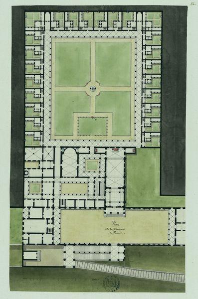 Plan de la Chartreuse de Florence_0