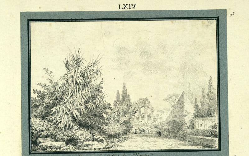 Vue prise près de la ville de Piperno_0