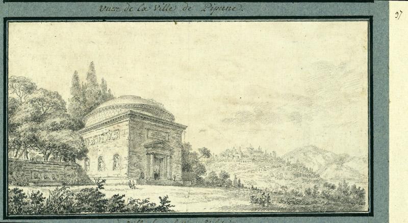 Vue de la ville de Piperno_0