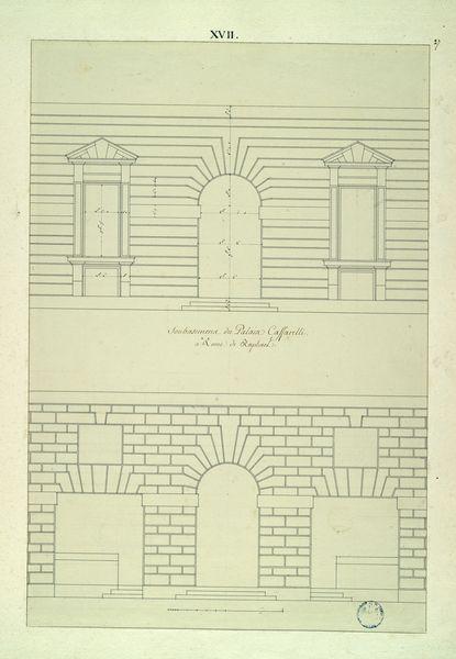 Soubassements du palais Caffarelli à Rome, de Raphaël_0