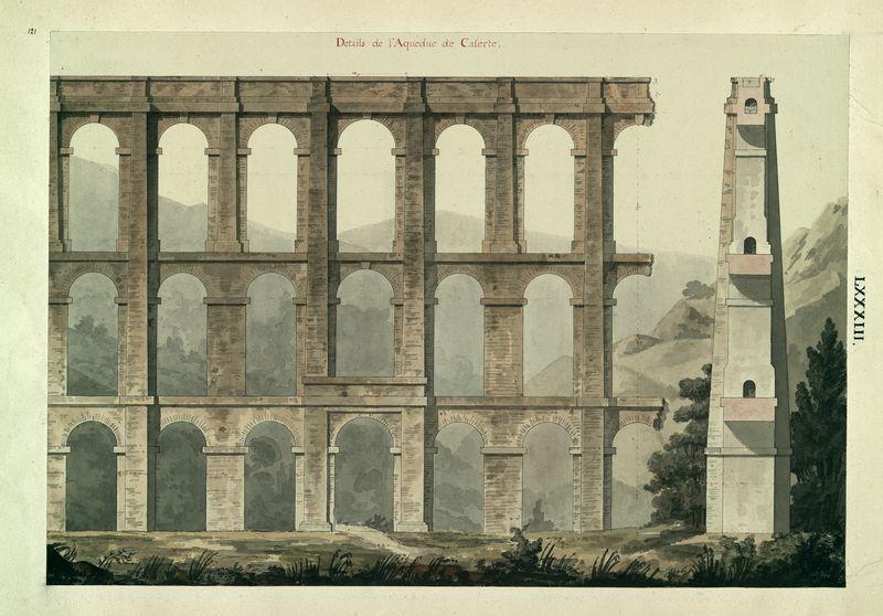 Détails de l'aqueduc de Caserte_0