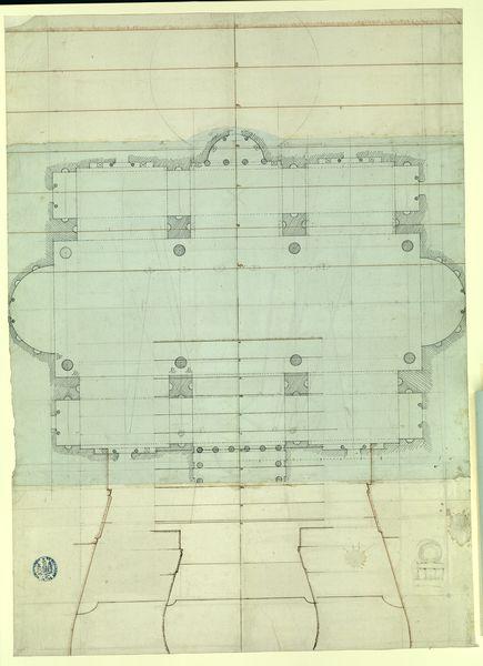 Plan du théâtre de Padoue détails du même théâtre_5