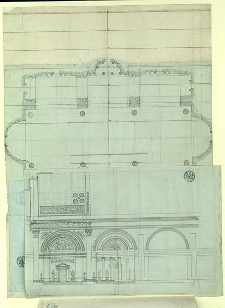 Plan du théâtre de Padoue détails du même théâtre_2