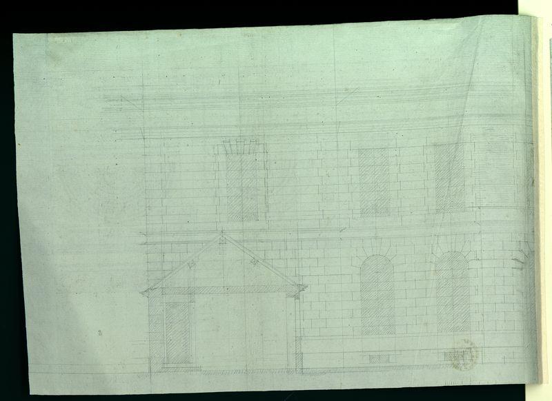 Plan du théâtre de Padoue détails du même théâtre_3