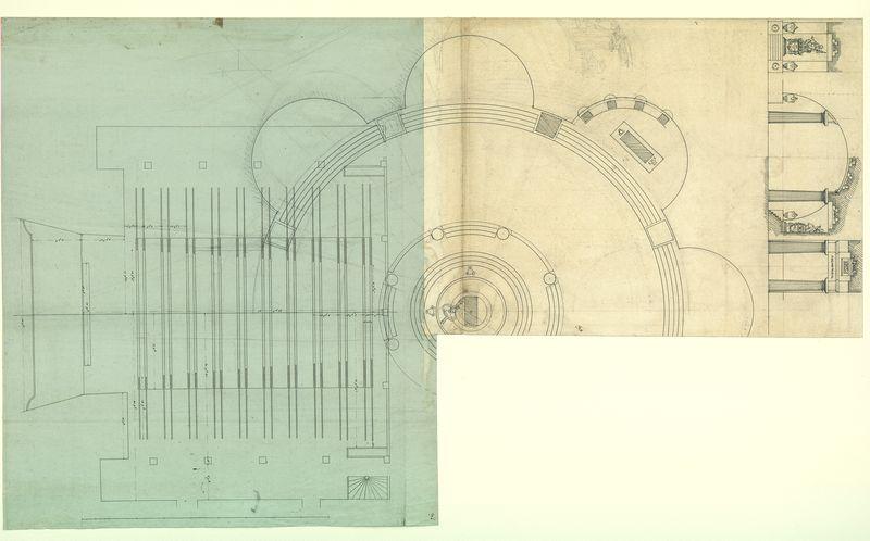 Plan pour le tombeau d'Agamemnon (?)_0