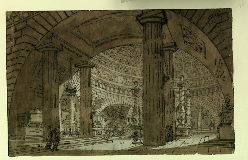 Tombeau d'Agamemnon dans une crypte_0