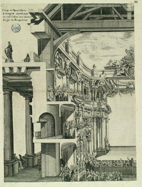 Coupe du nouvel opéra de Stuttgart_0