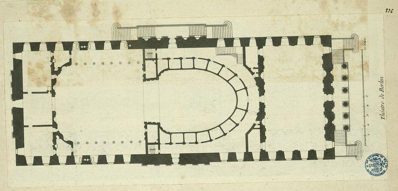 Plan du théâtre de Berlin_0