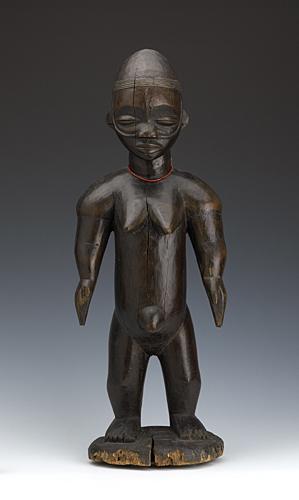 ancêtre féminin, Yacouba, 1958 avant