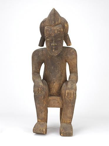 ancêtre masculin, Sénoufo, 1958 avant
