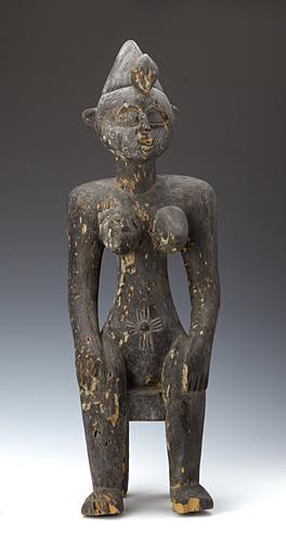 Femme assise_0