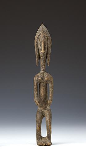 femme debout, Bambara