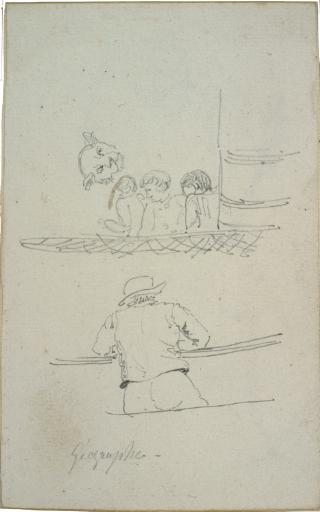 A bord du Géographe, Charles Alexandre Lesueur, 1800-1804