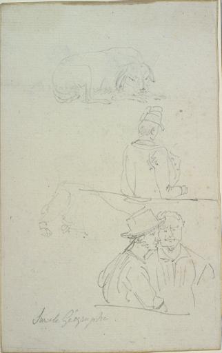 sur le Géographe, Charles Alexandre Lesueur, 1800-1804