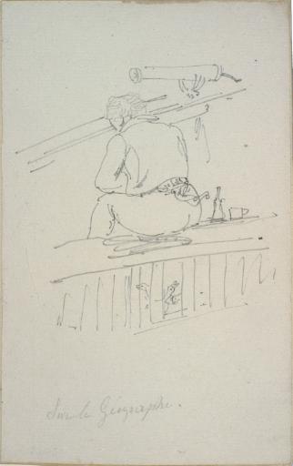 Sur le Géographe, Charles Alexandre Lesueur, 1800-1804