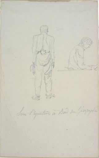 Sous l'Equateur à Bord du Géographe, Charles Alexandre Lesueur, 1800-1804
