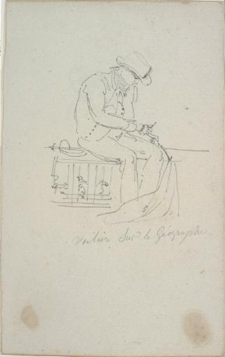 voilier sur le Géographe, Charles Alexandre Lesueur, 1800-1804