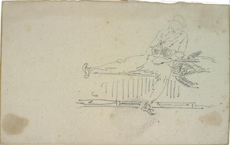 A bord du Géographe, Charles Alexandre Lesueur, 1800-1804