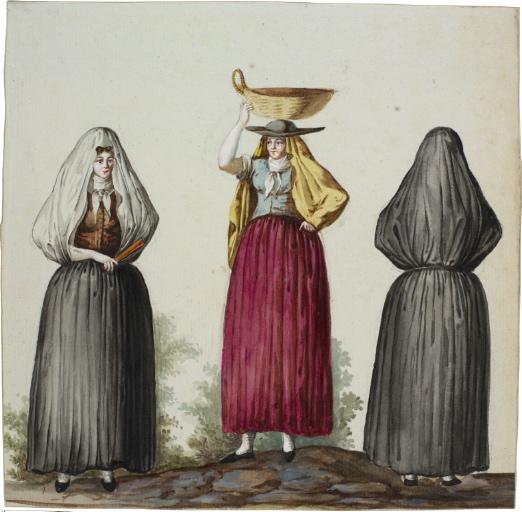 Femmes de l'île de Teneriff (Ténériffe, Îles Canaries)_0