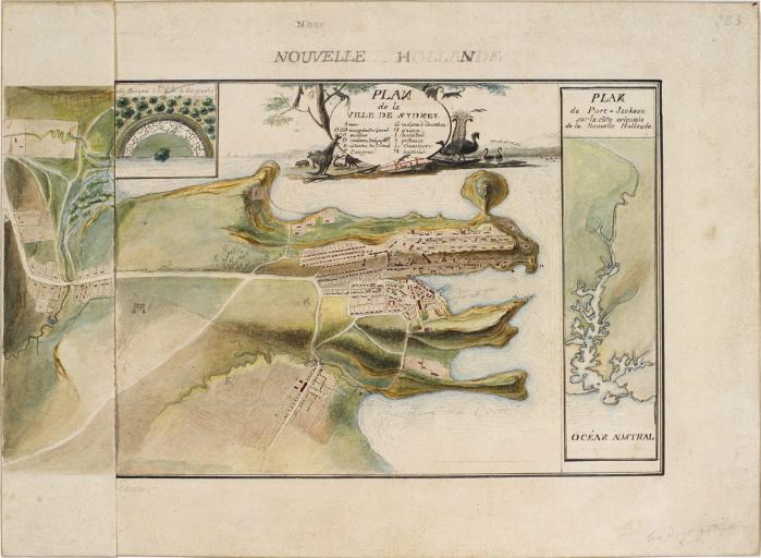 Plan de Port-Jackson (Sydney, Australie)_0