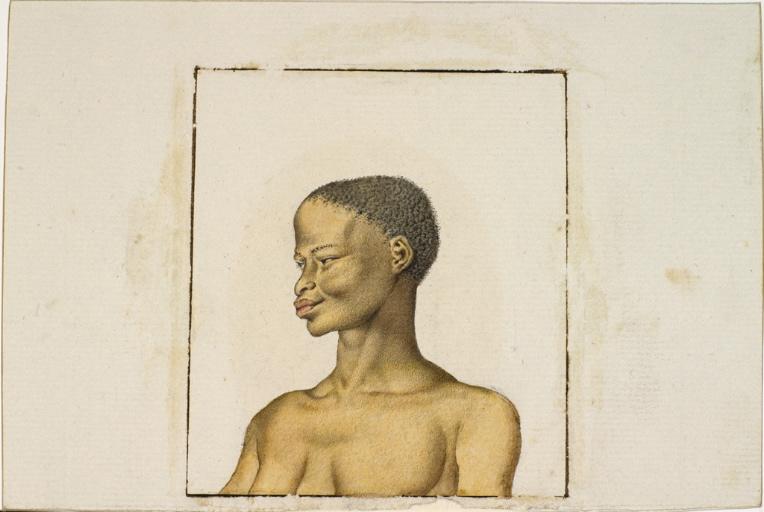 Femme Houswannas - Afrique Australe_0