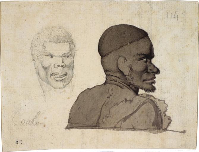 Deux hommes de la Terre de Diémen (Tasmanie)_0