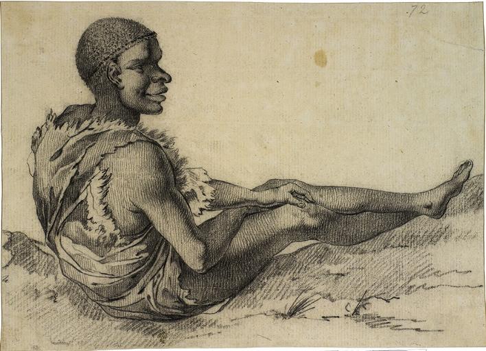 Femme de la Terre de Diémen (Tasmanie)_0
