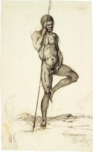 Homme de la Terre de Diémen (Tasmanie)_0
