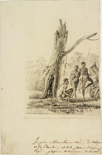 Gens de la Terre de Diémen (Tasmanie)_0