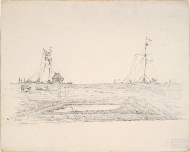 Signaux sur la falaise de la Hève_0