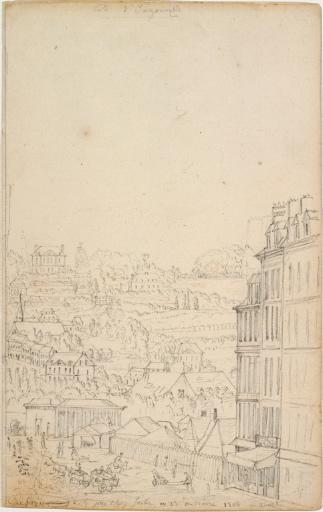 Côte d'Ingouville - pris chez Justin au 2° au Hâvre 1808 en août_0