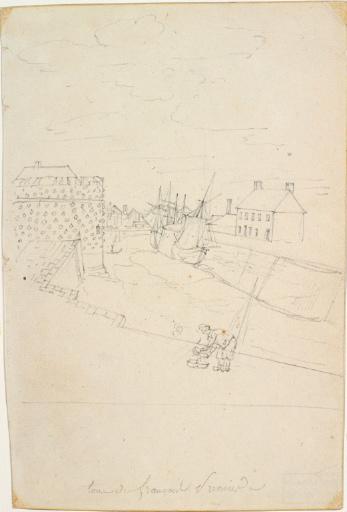 Tour de françois Premier, port du Havre_0