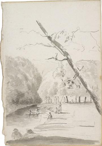 Rivière dans les environs de Philadelphie (Pennsylvanie)_0