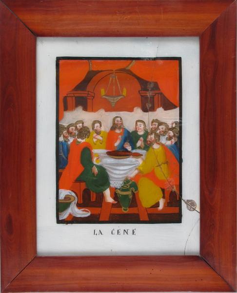 LA CENE (titre inscrit), 19e siècle