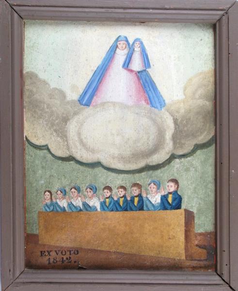 tableau;ex-voto