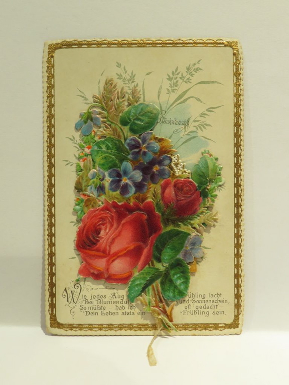Hertzlichen Glückwunsch (titre inscrit), 20e siècle