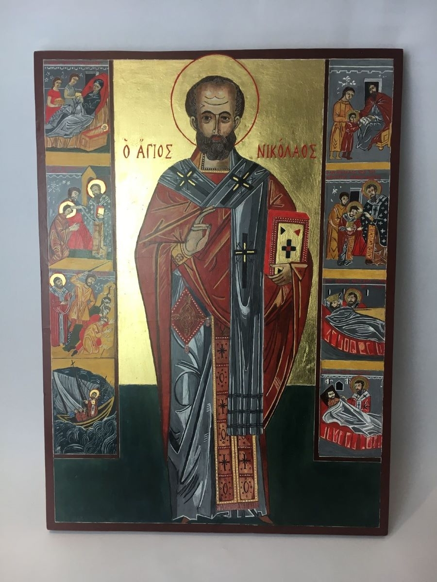 Saint Nicolas (titre inscrit), M. Louise Nagel, 2013