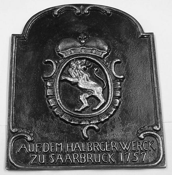 AUF DEM HALBRGER WERK ZU SAARBRUCK 1757 (titre inscrit)_0