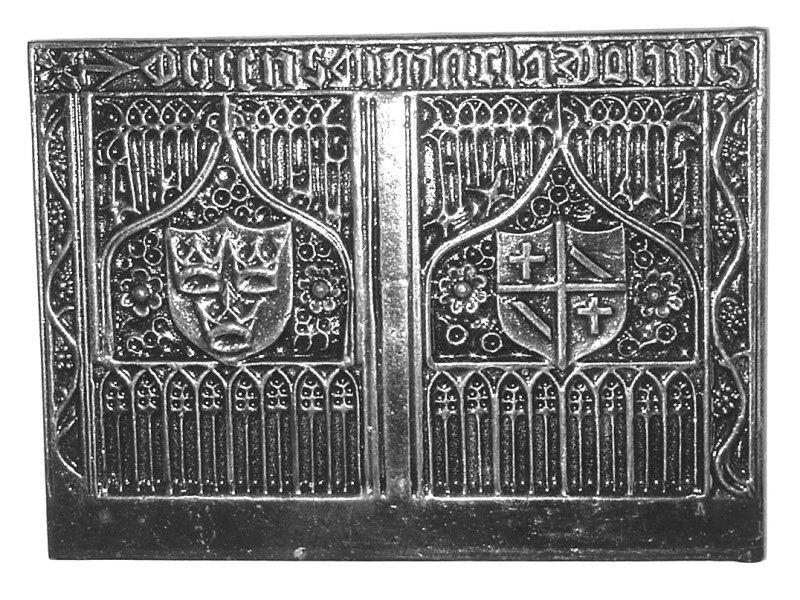 Plaque armoriée du Eifel (titre d'usage), Halberghutte, 1986