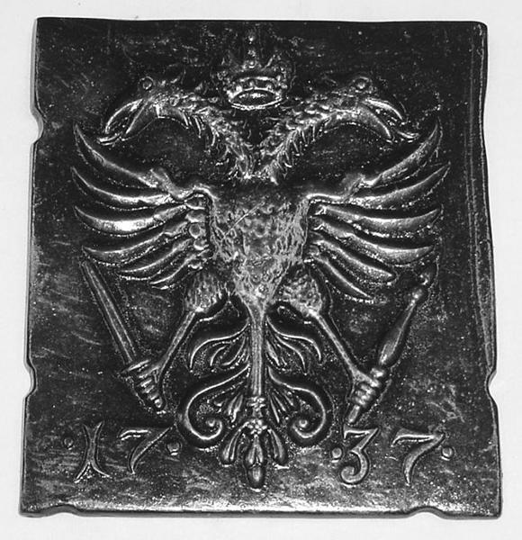 Armoiries de l'empereur Charles VI (titre d'usage), Halberghutte, 1987