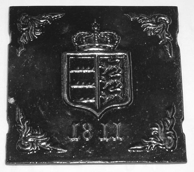 Armoiries du Wurtemberg (titre d'usage), Halberghutte, 1989