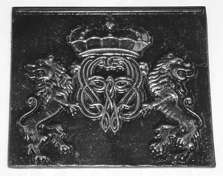 Armoiries du comte Guillaume-Ernest de Saxe-Weimar (titre d'usage), Halberghutte, 1992