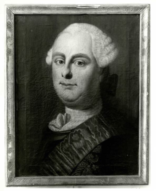 Portrait de Charles II Auguste Christian de Deux-Ponts (1746-1795)
