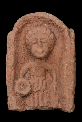 Stèle votive représentant la déesse mère, 2e siècle