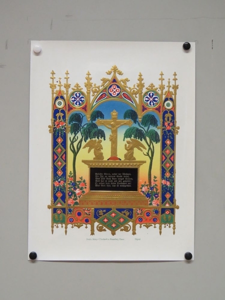 image de deuil (lot;20), Camille Burckardt, 1880-1888