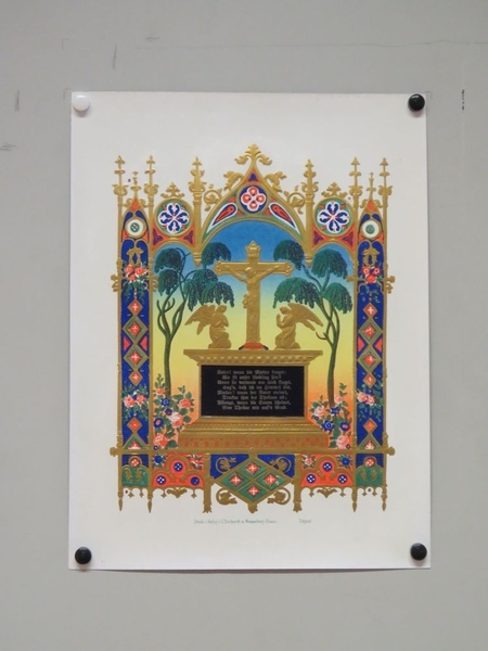 image de deuil (lot;15), Camille Burckardt, 1880-1888
